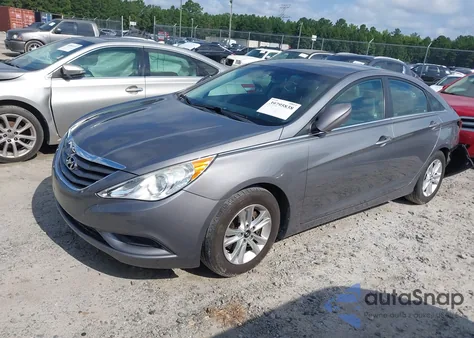 2012 Hyundai Sonata Gls из США, поврежденный, VIN 5NPEB4AC9CH403868
